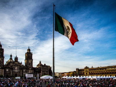 Dzień 3 - Miasto Meksyk
